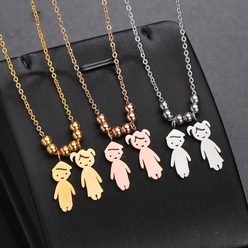 Colar Mãe & Filhos – Feito por Você, Com Amor em Cada Detalhe