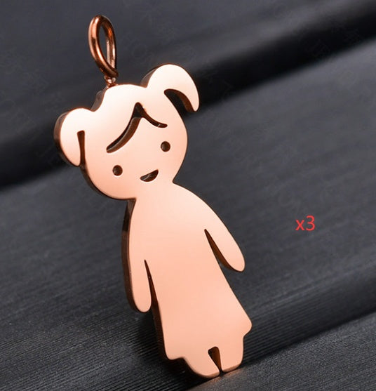 Colar Mãe & Filhos – Feito por Você, Com Amor em Cada Detalhe